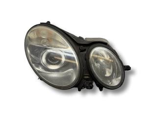 фара правая Mercedes-Benz E-Класс W211/S211 [рестайлинг] 2006, 3.0 л., CDi, OM 642.920, дизель, АКПП, perlitgrau / 747, универсал, задний привод, правый руль, A2118200661