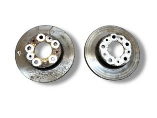 диск тормозной передний Peugeot Boxer 2 поколение [рестайлинг] 2016, 2.2 л., HDi, 4HH (P22DTE), дизель, 6МКПП, blanc banquise / ewp, микроавтобус, передний привод, правый руль