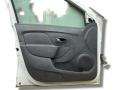 дверь передняя левая Dacia Sandero 2 поколение 2014, 1.2 л., i, D4F 732, бензин, 5МКПП, glacier white / ov369, хетчбэк 5 дв., передний привод, правый руль - фото №8