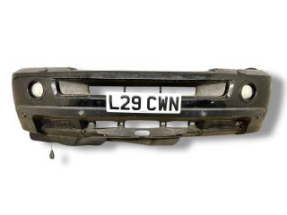 бампер передний Land Rover Range Rover Sport 1 поколение L320 2007, 2.7 л., TD, 276DT, дизель, АКПП, russ black / 697, внедорожник 5 дв., полный привод, правый руль, 5H3217B971DA8LML, DPB500401LML