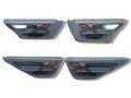 Обшивка двери (комплект) Mercedes-Benz M-Класс W163 1999, 4.3 л., i, M 113.942, бензин, АКПП, polarweiss / 149, внедорожник 5 дв., полный подключаемый привод, правый руль, A1637201370, A1637201470 - фото №3
