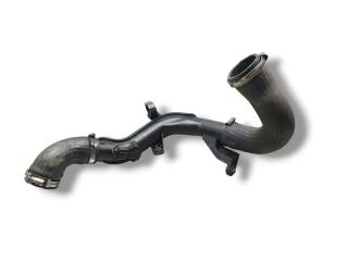 патрубок интеркулера Volkswagen Golf 6 поколение 2009, 2.0 л., TDi, CBDC, дизель, 5МКПП, unitedgrey / la7t, хетчбэк 5 дв., передний привод, правый руль, 1K0145834AP, 5N0145770A, 5N0145838