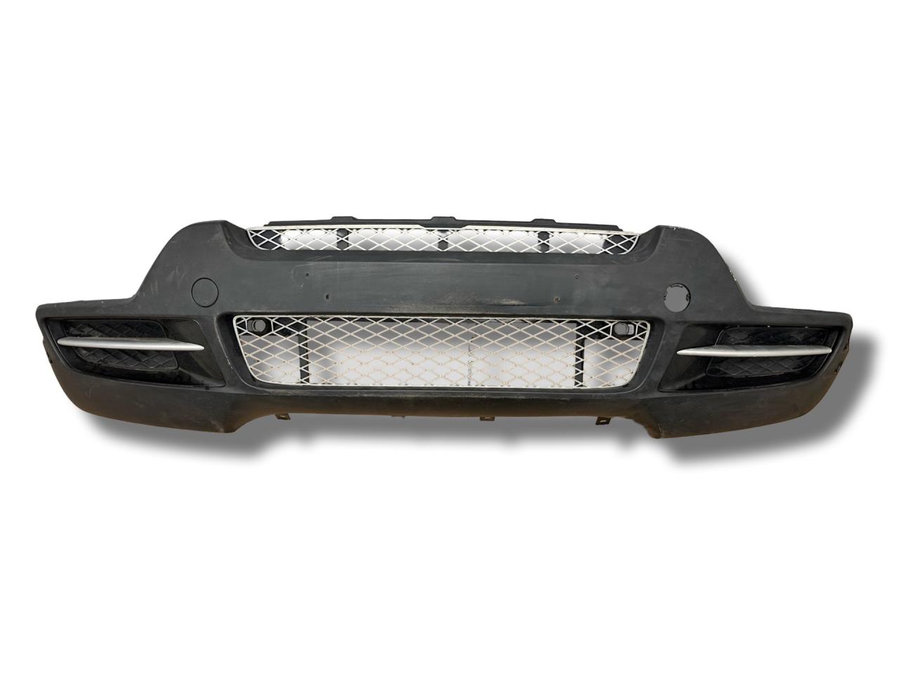 бампер передний BMW X5 E70 2007, 3.0 л., D, M57 D30 (306D3), дизель, АКПП, black saphir / 475, внедорожник 5 дв., полный привод, правый руль, 51117158436, 7158436 - фото №1
