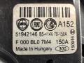 генератор Fiat 500X 1 поколение 2016, 1.6 л., i, 55263842, бензин, 5МКПП, nero / 601, внедорожник 5 дв., передний привод, правый руль, F000BL07M4, 150916 - фото №9