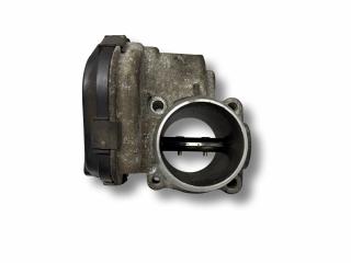 заслонка дроссельная Ford Focus 3 поколение 2012, 1.6 л., TDCi, T1DA, дизель, 6МКПП, panther black / fb, универсал, передний привод, правый руль, 9673534480, 28275019