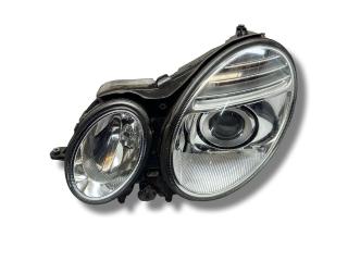 фара левая Mercedes-Benz E-Класс W211/S211 [рестайлинг] 2006, 3.0 л., CDi, OM 642.920, дизель, АКПП, obsidianschwarz / 197, седан, задний привод, правый руль, A2118203761, A2118204961