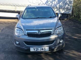 Opel Antara 1 поколение [рестайлинг]
