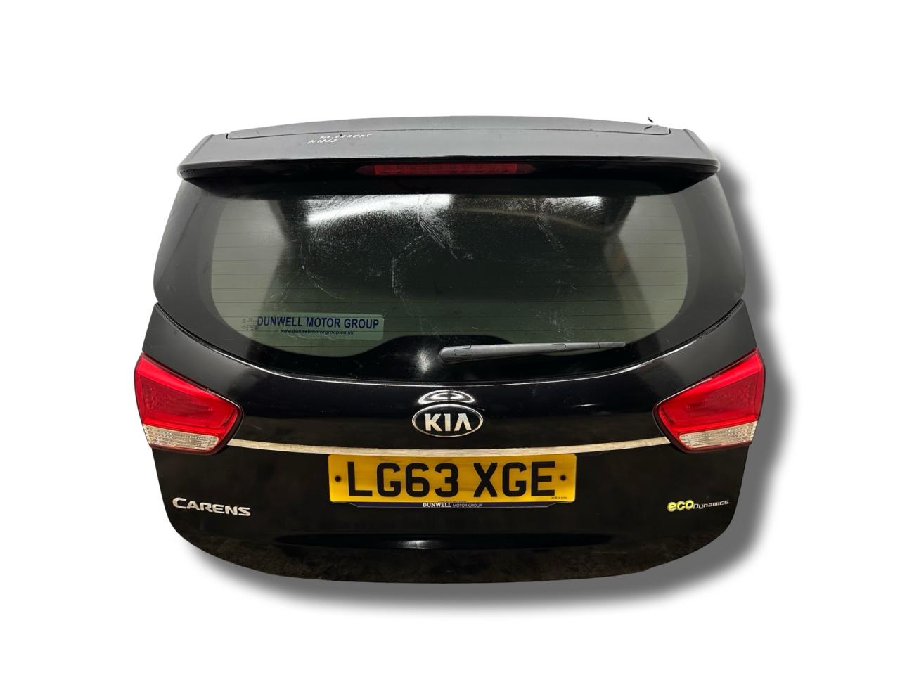 крышка багажника (дверь 3-5) Kia Carens 3 поколение RP 2013, 1.7 л., CRDi, дизель, 6МКПП, black cherry / 9h, минивэн, передний привод, правый руль, 73700-A4040 - фото №1
