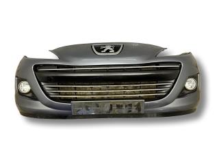 бампер передний Peugeot 207 1 поколение [рестайлинг] 2011, 1.6 л., HDi, 9HP (DV6DTED), дизель, 5МКПП, gris thorium / kth, хетчбэк 5 дв., передний привод, правый руль, 9688071577