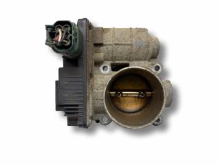 заслонка дроссельная Nissan Almera N16 [рестайлинг] 2004, 1.5 л., i, QG15DE, бензин, 5МКПП, silver / ky0, хетчбэк 5 дв., передний привод, правый руль, SERA576-01