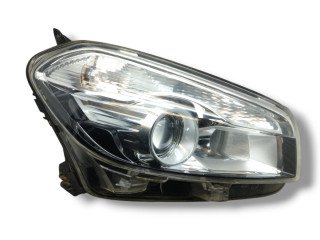 фара правая Nissan Qashqai+2 J10 [рестайлинг] J10 2011, 2.0 л., DCi, M9R, дизель, 6МКПП, titanium / kaq, внедорожник 5 дв., передний привод, правый руль, 26010-BR03A, 1LL010335-08