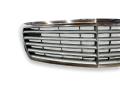 решетка радиатора Mercedes-Benz E-Класс W211/S211 [рестайлинг] 2006, 3.0 л., CDi, OM 642.920, дизель, АКПП, perlitgrau / 747, универсал, задний привод, правый руль, A2118800383 - фото №2