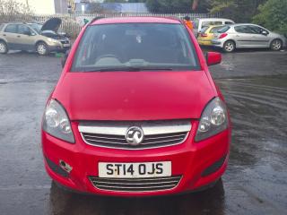 Opel Zafira 2 поколение (B) [рестайлинг]
