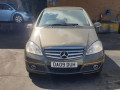 передняя часть (ноускат) Mercedes-Benz A-Класс W169 [рестайлинг] W169 2009, 2.0 л., CDi, OM 640.942, дизель, 5МКПП, steppenbraun / 490, хетчбэк 5 дв., передний привод, правый руль, A1696200334, A1698853638, A1696202535, A1698205961, A1698206061 - фото №2