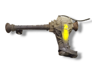 редуктор переднего моста Audi Q7 4L 2008, 3.0 л., TDi, CASA, дизель, АКПП, phantomschwarz / lz9y, внедорожник 5 дв., полный привод, правый руль, 0AA409508D, JTG