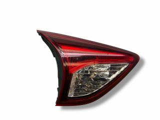 фонарь крышки багажника левый Mazda CX-5 1 поколение 2014, 2.2 л., TD, SHY1, дизель, 6МКПП, soul red / 41v, внедорожник 5 дв., передний привод, правый руль, KD53-51-3G0F