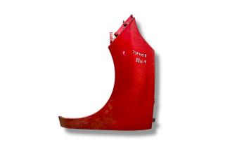 крыло переднее левое Renault Grand Scenic 3 поколение 2010, 1.9 л., DCi, F9Q 870, дизель, 6МКПП, red / tennj, минивэн, передний привод, правый руль, 631010188R