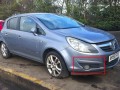 решётка бампера боковая правая Opel Corsa D 2008, 1.4 л., i, Z 14 XEP, бензин, 5МКПП, lichtsilber / 163, хетчбэк 5 дв., передний привод, правый руль, 13211479 - фото №3
