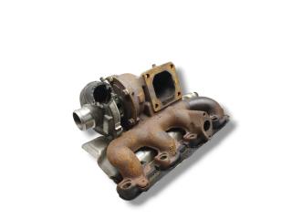 турбина Ford Mondeo 3 поколение [рестайлинг] 2006, 2.2 л., TDCi, QJBB, дизель, 6МКПП, черный, седан, передний привод, правый руль, 6S7Q-6K682-AE