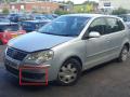 решётка бампера боковая левая Volkswagen Polo 4 поколение [рестайлинг] 2006, 1.4 л., TDi PD, BNM, дизель, 5МКПП, reflex silver / la7w, хетчбэк 5 дв., передний привод, правый руль, 6Q0853665E - фото №3