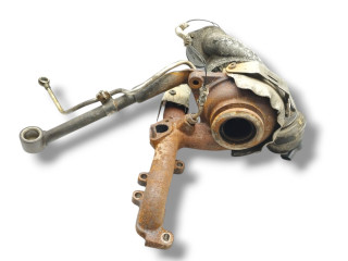 турбина Skoda Octavia 2 поколение (A5) [рестайлинг] 1Z 2011, 1.6 л., TDi, CAYC, дизель, 5МКПП, reflex silver / la7w, лифтбэк, передний привод, правый руль, 03L253016T