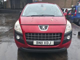 Peugeot 3008 1 поколение