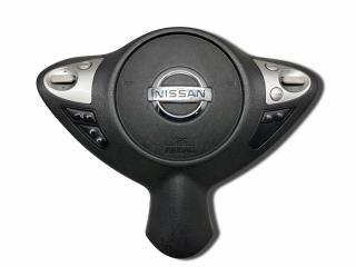 подушка безопасности водителя Nissan Juke YF15 2011, 1.5 л., DCi, K9K 410, дизель, 6МКПП, silver / ky0, внедорожник 5 дв., передний привод, правый руль, 985101KA8B