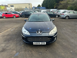 Peugeot 407 1 поколение