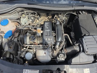 двигатель SEAT Leon 2 поколение [рестайлинг] 2012, 1.2 л., TSI, CBZB, бензин, 6МКПП, ice silver, хетчбэк 5 дв., передний привод, правый руль