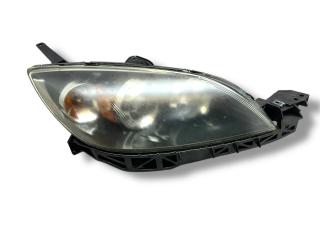 фара правая Mazda 3 1 поколение [рестайлинг] BK 2007, 1.6 л., i, Z6, бензин, 5МКПП, sunlight silver / 22v, хетчбэк 5 дв., передний привод, правый руль, BP5E-51-0K0F