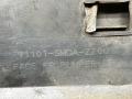 бампер передний Honda Civic 8 поколение 2007, 2.2 л., cTDi, N22A2, дизель, 6МКПП, nighthawk black / b92p, хетчбэк 5 дв., передний привод, правый руль - фото №15