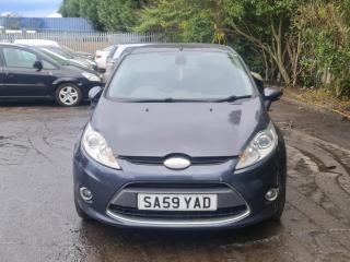 Ford Fiesta 6 поколение