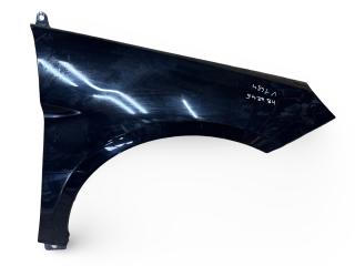 крыло переднее правое Mercedes-Benz B-Класс W245 2007, 1.5 л., i, M 266.920, бензин, 5МКПП, kosmosschwarz / 191, хетчбэк 5 дв., передний привод, правый руль, A1698800818, A1698800618