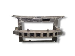 передняя панель крепления облицовки (телевизор) Skoda Fabia 2 поколение (5J) [рестайлинг] 5J 2010, 1.2 л., i, CGPA, бензин, 5МКПП, flash red / lf3k, хетчбэк 5 дв., передний привод, правый руль, 5J0805591, 5J0807109B