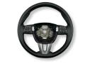 руль SEAT Leon 2 поколение [рестайлинг] 2012, 1.2 л., TSI, CBZB, бензин, 6МКПП, ice silver, хетчбэк 5 дв., передний привод, правый руль, 5P0880201AN - фото №8