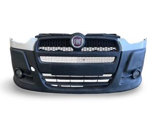 бампер передний Fiat Doblo 2 поколение 2012, 1.3 л., JTD, 199 A3.000, дизель, 5МКПП, bianco banchisa / 249, фургон, передний привод, правый руль