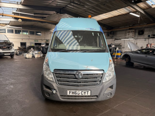 Opel Movano 2 поколение (B) [рестайлинг]