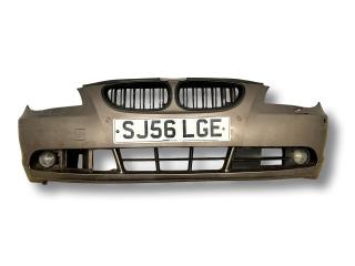 бампер передний BMW 5 серия E60/E61 E60 2006, 2.0 л., D, M47 D20 (204D4), дизель, АКПП, amethystgrau / a09, седан, задний привод, правый руль, 51117033694, 7033694