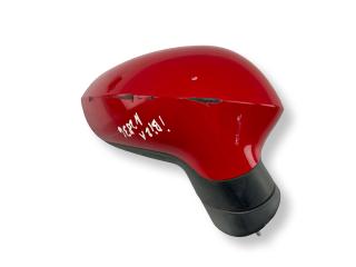 зеркало наружное правое SEAT Ibiza 4 поколение 2009, 1.4 л., i, BXW, бензин, 5МКПП, rojo emocion, хетчбэк 3 дв., передний привод, правый руль, 6J2857508A