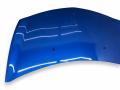 капот Renault Clio 3 поколение 2008, 1.2 л., TCE, D4F 784, бензин, 5МКПП, extreme blue / terna, хетчбэк 3 дв., передний привод, правый руль, 7751476113 - фото №6