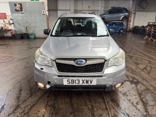 Subaru Forester 4 поколение (SJ) SJ