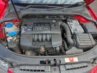 двигатель Audi A3 8P [рестайлинг] 2006, 1.6 л., i, BSE, бензин, 5МКПП, brillantrot, хетчбэк 5 дв., передний привод, правый руль, BSE, BSF, BGU, CCSA, CMXA