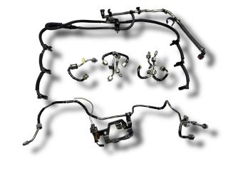 трубка обратки форсунок Jaguar XF X250 [рестайлинг] 250 2011, 3.0 л., TD, 306DT, дизель, АКПП, midnight / jbc1959, седан, задний привод, правый руль, 9X2Q-9K022-BD, 0928402120