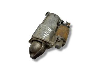 стартер Opel Zafira 2 поколение (B) [рестайлинг] 2008, 1.6 л., i, Z 16 XE1, бензин, 5МКПП, ultrablau / 21b, минивэн, передний привод, правый руль, 55556092