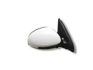 зеркало наружное правое Volkswagen Tiguan 1 поколение 2010, 2.0 л., TDi, CBAB, дизель, 6МКПП, candyweiss / lb9a, внедорожник 5 дв., полный привод, правый руль, 5N2857502L