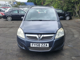 Opel Zafira 2 поколение (B) [рестайлинг]