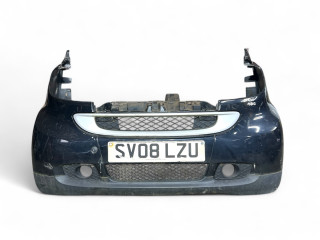 бампер передний Smart Fortwo 2 поколение C451 2008, 1.0 л., i, M 132.910, бензин, робот, brillantsilber / eb2, хетчбэк 3 дв., задний привод, правый руль, A4516270002, A4518810101, A4518810201