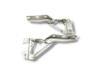 петля капота Mercedes-Benz M-Класс W164 [рестайлинг] 2008, 3.0 л., CDi, OM 642.940, дизель, АКПП, iridiumsilber / 775, внедорожник 5 дв., полный привод, правый руль, 2518800228, 2518800128