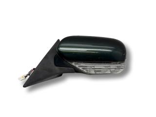 зеркало наружное левое Subaru Legacy 4 поколение BP 2004, 3.0 л., i, EZ30D, бензин, АКПП, dark green / 29w, универсал, полный привод, правый руль, 74432-901