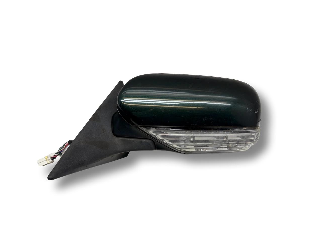 зеркало наружное левое Subaru Legacy 4 поколение BP 2004, 3.0 л., i, EZ30D, бензин, АКПП, dark green / 29w, универсал, полный привод, правый руль, 74432-901 - фото №1